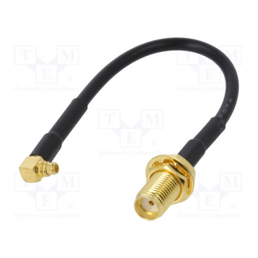 ; Antenna adapter; MMCX-B plug,SMA-B socket; straight,angled; JC Antenna