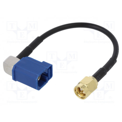 ; Antenna adapter; Fakra GPS socket,SMA-A plug; straight,angled; JC Antenna ; Antenna adapter; Fakra GPS socket,SMA-A plug; straight,angled; JC Antenna