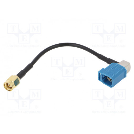; Antenna adapter; Fakra GSM socket,SMA-A plug; straight,angled; JC Antenna ; Antenna adapter; Fakra GSM socket,SMA-A plug; straight,angled; JC Antenna