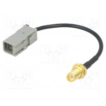 ; Antenna adapter; GT-5 socket,SMA-B socket; straight; 100mm; JC Antenna ; Antenna adapter; GT-5 socket,SMA-B socket; straight; 100mm; JC Antenna
