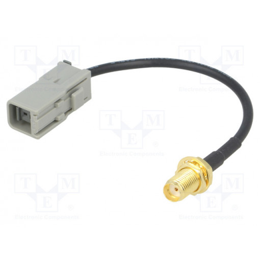 ; Antenna adapter; GT-5 socket,SMA-B socket; straight; 100mm; JC Antenna ; Antenna adapter; GT-5 socket,SMA-B socket; straight; 100mm; JC Antenna