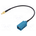 ; Antenna adapter; SMB-C plug,Fakra GSM S socket; straight; 150mm; JC Antenna ; Antenna adapter; SMB-C plug,Fakra GSM S socket; straight; 150mm; JC Antenna