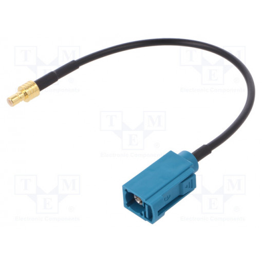 ; Antenna adapter; SMB-C plug,Fakra GSM S socket; straight; 150mm; JC Antenna ; Antenna adapter; SMB-C plug,Fakra GSM S socket; straight; 150mm; JC Antenna