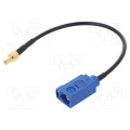 ; Antenna adapter; SMB-C plug,Fakra GPS S socket; straight; 150mm; JC Antenna ; Antenna adapter; SMB-C plug,Fakra GPS S socket; straight; 150mm; JC Antenna
