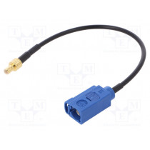 ; Antenna adapter; SMB-C plug,Fakra GPS S socket; straight; 150mm; JC Antenna ; Antenna adapter; SMB-C plug,Fakra GPS S socket; straight; 150mm; JC Antenna
