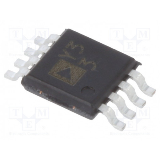 AD8495ARMZ; IC: temperature converter; K-type thermocouple amplifier; MSOP8; Analog Devices AD8495ARMZ; IC: temperature converter; K-type thermocouple amplifier; MSOP8; Analog Devices