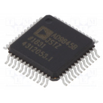 AD9845BJSTZ; Signal processor; CCD array,A/D converter; Channels: 1; 12bit; Analog Devices AD9845BJSTZ; Signal processor; CCD array,A/D converter; Channels: 1; 12bit; Analog Devices