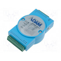 ADAM-6017-CE; Industrial module: analog input; Number of ports: 1; 10÷30VDC; ADVANTECH