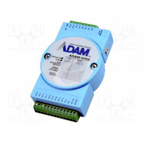 ADAM-6060-D; Industrial module: digital input/output; Number of ports: 1; ADVANTECH