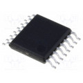 ADG708BRUZ; IC: multiplexer; 8: 1; Channels: 1; parallel; TSSOP16; Package: tube; Analog Devices ADG708BRUZ; IC: multiplexer; 8: 1; Channels: 1; parallel; TSSOP16; Package: tube; Analog Devices