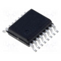ADG794BRQZ; IC: multiplexer; 2: 1; Channels: 4; parallel; QSOP16; 3÷5.5V; 300MHz; Analog Devices ADG794BRQZ; IC: multiplexer; 2: 1; Channels: 4; parallel; QSOP16; 3÷5.5V; 300MHz; Analog Devices