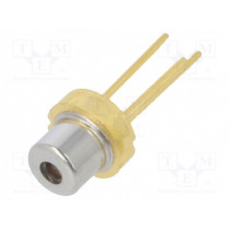 ADL-63054SL; Diode: laser; 630-640nm; 5mW; 7.5/33; Mounting: THT; 2.2÷2.5VDC; Laser Components ADL-63054SL; Diode: laser; 630-640nm; 5mW; 7.5/33; Mounting: THT; 2.2÷2.5VDC; Laser Components