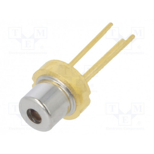 ADL-63054SL; Diode: laser; 630-640nm; 5mW; 7.5/33; Mounting: THT; 2.2÷2.5VDC; Laser Components