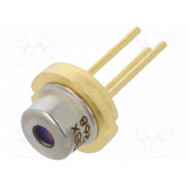 ADL-63301TL; Diode: laser; 630-640nm; 30mW; 8/33; Mounting: THT; 2.3÷2.7VDC; Laser Components ADL-63301TL; Diode: laser; 630-640nm; 30mW; 8/33; Mounting: THT; 2.3÷2.7VDC; Laser Components
