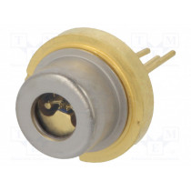 ADL-63T01NY; Diode: laser; 628-648nm; 0.7W; 7/22; TO9; Mounting: THT; 2.5÷3VDC; Laser Components ADL-63T01NY; Diode: laser; 628-648nm; 0.7W; 7/22; TO9; Mounting: THT; 2.5÷3VDC; Laser Components
