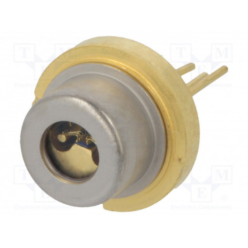 ADL-63T01NY; Diode: laser; 628-648nm; 0.7W; 7/22; TO9; Mounting: THT; 2.5÷3VDC; Laser Components ADL-63T01NY; Diode: laser; 628-648nm; 0.7W; 7/22; TO9; Mounting: THT; 2.5÷3VDC; Laser Components