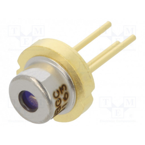 ADL-65055TL; Diode: laser; 645-660nm; 5mW; 9/28; Mounting: THT; 2.2÷2.5VDC; Laser Components