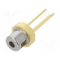 ADL-65075SL; Diode: laser; 645-660nm; 7mW; 9/28; Mounting: THT; 2.2÷2.5VDC; Laser Components ADL-65075SL; Diode: laser; 645-660nm; 7mW; 9/28; Mounting: THT; 2.2÷2.5VDC; Laser Components