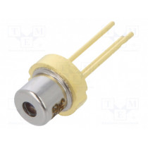 ADL-65075SL; Diode: laser; 645-660nm; 7mW; 9/28; Mounting: THT; 2.2÷2.5VDC; Laser Components ADL-65075SL; Diode: laser; 645-660nm; 7mW; 9/28; Mounting: THT; 2.2÷2.5VDC; Laser Components