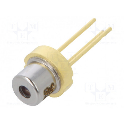ADL-65075SL; Diode: laser; 645-660nm; 7mW; 9/28; Mounting: THT; 2.2÷2.5VDC; Laser Components