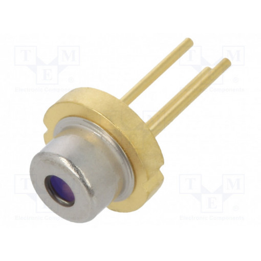 ADL-66201TA4; Diode: laser; 650-665nm; 20mW; 8/18; Mounting: THT; 2.5÷6VDC; Laser Components