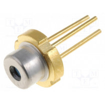 ADL-66801TL; Diode: laser; 650-667nm; 80mW; 11/16; TO18; Mounting: THT; 2÷3VDC; Laser Components ADL-66801TL; Diode: laser; 650-667nm; 80mW; 11/16; TO18; Mounting: THT; 2÷3VDC; Laser Components