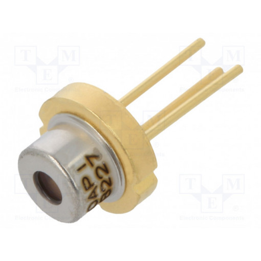 ADL-78051TL; Diode: laser; 770-795nm; 5mW; 10/29; Mounting: THT; 1.8÷2.2VDC; Laser Components