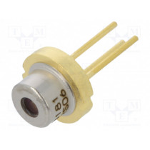 ADL-85051TL; Diode: laser; 842-850nm; 5mW; 9/30; Mounting: THT; 1.63÷1.9VDC; Laser Components ADL-85051TL; Diode: laser; 842-850nm; 5mW; 9/30; Mounting: THT; 1.63÷1.9VDC; Laser Components
