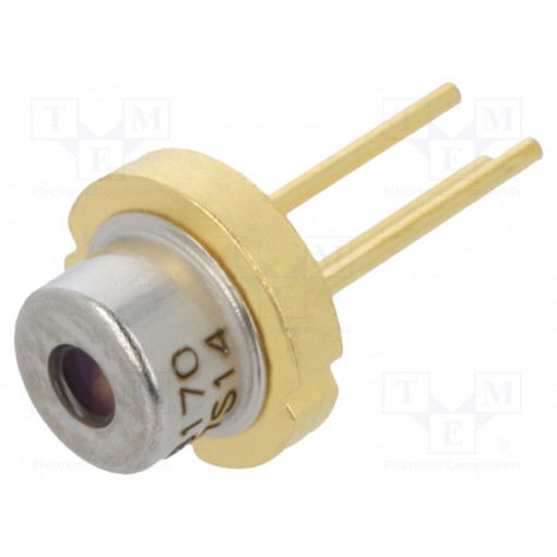 ADL-85501TL; Diode: laser; 840-860nm; 50mW; 9/30; Mounting: THT; 1.8÷2.4VDC; Laser Components ADL-85501TL; Diode: laser; 840-860nm; 50mW; 9/30; Mounting: THT; 1.8÷2.4VDC; Laser Components