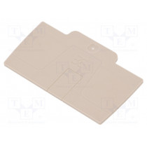 1991970000 AEP 2C 6; End plate; Application: A series; colourless; WEIDMÜLLER