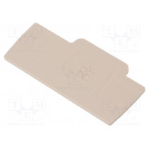 1521510000 AEP 3C 2.5; End plate; Application: A series; colourless; WEIDMÜLLER