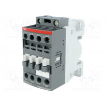 1SBL157001R1201; Contactor: 3-pole; NO x3; Auxiliary contacts: NC; 48÷130VAC; 12A; ABB