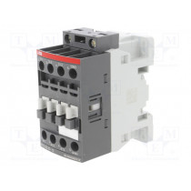 1SBL157001R1310; Contactor: 3-pole; NO x3; Auxiliary contacts: NO; 100÷250VAC; 12A; ABB