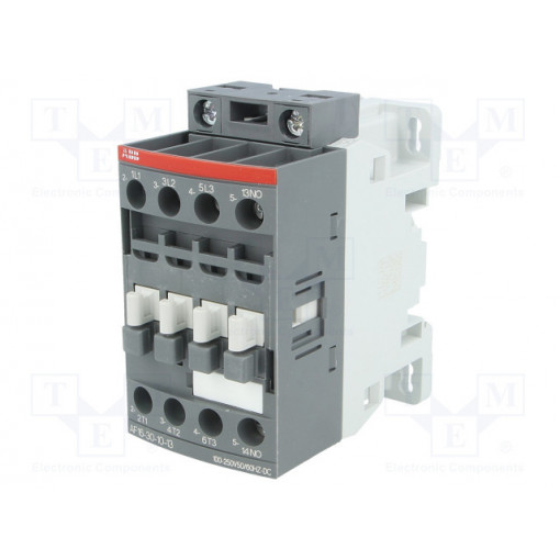1SBL177001R1310; Contactor: 3-pole; NO x3; Auxiliary contacts: NO; 100÷250VAC; 16A; ABB
