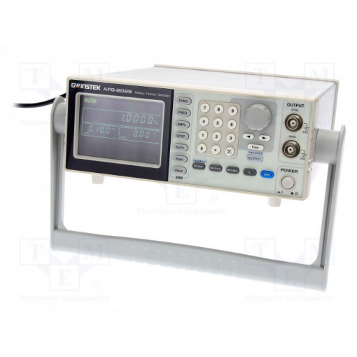 AFG-2025; Generator: function; LCD 3,5 AFG-2025; Generator: function; LCD 3,5