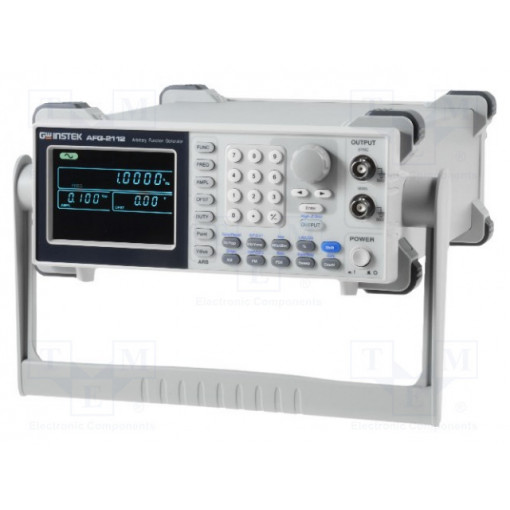 AFG-2112; Generator: function; LCD 3,5