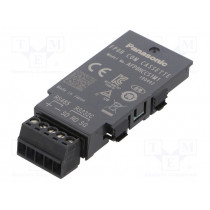 AFP0HCCS1M1; Module: communication; Series: FP0H; 59.3x25.5x10.1mm; PANASONIC