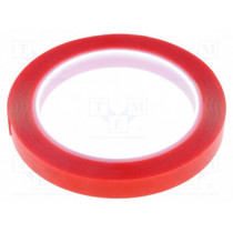 AFTC 5305; Tape: fixing; W: 12mm; L: 5m; Thk: 0.5mm; double-sided; acrylic; 100°C; AFTC AFTC 5305; Tape: fixing; W: 12mm; L: 5m; Thk: 0.5mm; double-sided; acrylic; 100°C; AFTC
