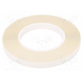 AFTC 8502; Tape: fixing; W: 12mm; L: 55m; Thk: 0.25mm; double-sided; acrylic; AFTC