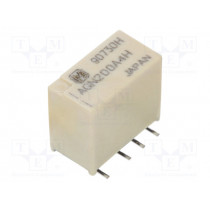 AGN200A4H; Relay: electromagnetic; DPDT; Ucoil: 4.5VDC; 0.3A/125VAC; 1A/30VDC; PANASONIC