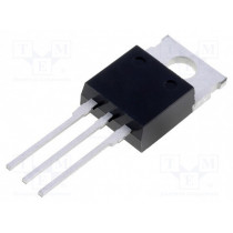 AIKP20N60CTAKSA1; Transistor: IGBT; 600V; 20A; 156W; TO220-3; INFINEON TECHNOLOGIES AIKP20N60CTAKSA1; Transistor: IGBT; 600V; 20A; 156W; TO220-3; INFINEON TECHNOLOGIES