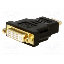 AK-330505-000-S; Adapter; DVI-I (24+5) socket,HDMI plug; ASSMANN