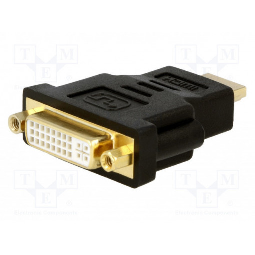 AK-330505-000-S; Adapter; DVI-I (24+5) socket,HDMI plug; ASSMANN