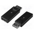 AK-340602-000-S; Adapter; DisplayPort 1.1a; DisplayPort plug,HDMI socket; ASSMANN