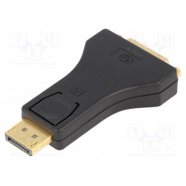 AK-340603-000-S; Adapter; DisplayPort 1.2; DisplayPort plug,DVI-I (24+5) socket; ASSMANN AK-340603-000-S; Adapter; DisplayPort 1.2; DisplayPort plug,DVI-I (24+5) socket; ASSMANN