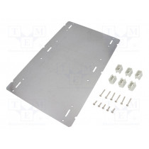 79501301; Mounting plate; steel; W: 240mm; H: 2mm; L: 390mm; AKI-3,AKI-4,AKL-3; SPELSBERG