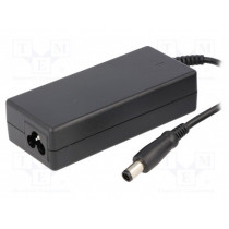 CPSUNOTAKY-07053; Power supply: switched-mode; 18.5VDC; 3.5A; 65W; Case: desktop; AKYGA