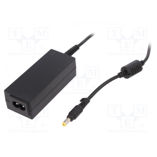 CPSUNOTAKY-07710; Power supply: switched-mode; 12VDC; 3A; Out: 4,8/1,7; 36W; 5÷50°C; AKYGA