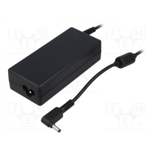 CPSUNOTAKY-07814; Power supply: switched-mode; 19VDC; 2.37A; Out: 4,0/1,35; 45W; 80%; AKYGA