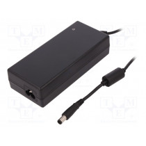 CPSUNOTAKY-07827; Power supply: switched-mode; 19.5VDC; 6.7A; 130W; Case: desktop; AKYGA
